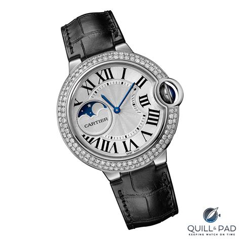 cartier ballon bleu moon phase|cartier ballon bleu 36mm.